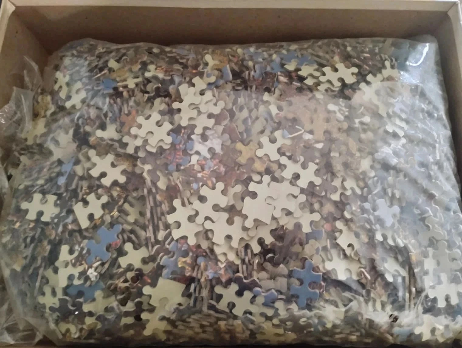 Puzzle 4000 pièces, La forclaz suisse, complet – photo 5